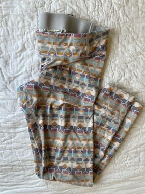 Patagonia Light Gray Capilene Baselayer Top